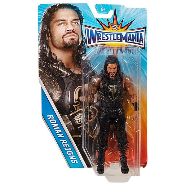 Figura Roman Reigns WWE 15cm - Imatge 1