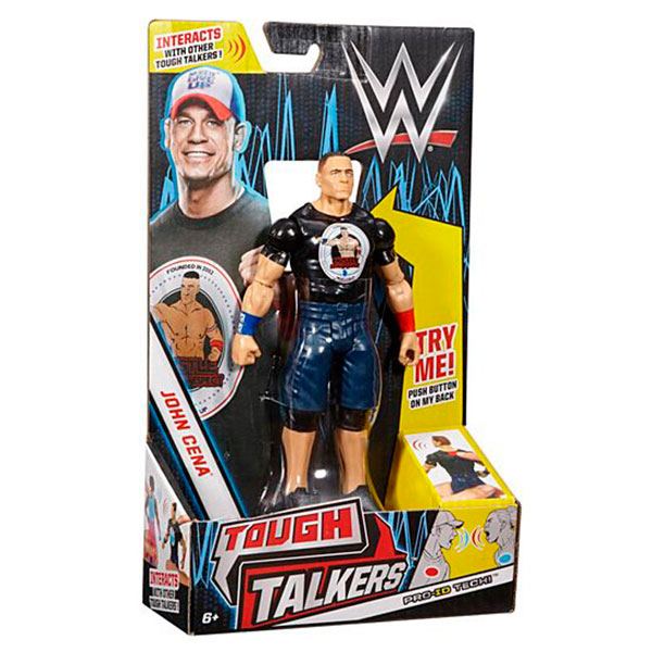 Figura John Cena WWE Talkers 15cm - Imagen 1