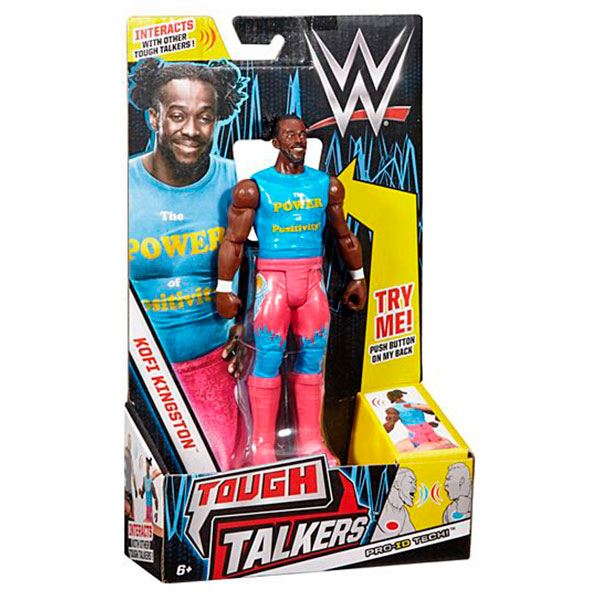 Figura Kofi Kingston WWE Talkers 15cm - Imagen 1