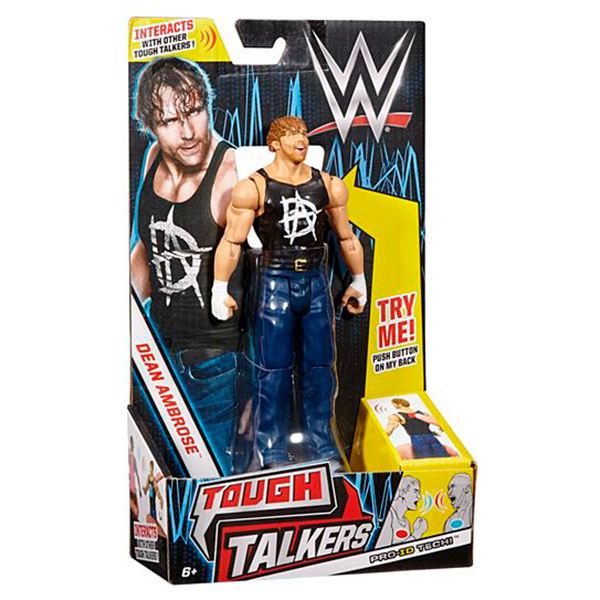 WWE Figura Dean Ambrose Talkers 15cm - Imagen 1