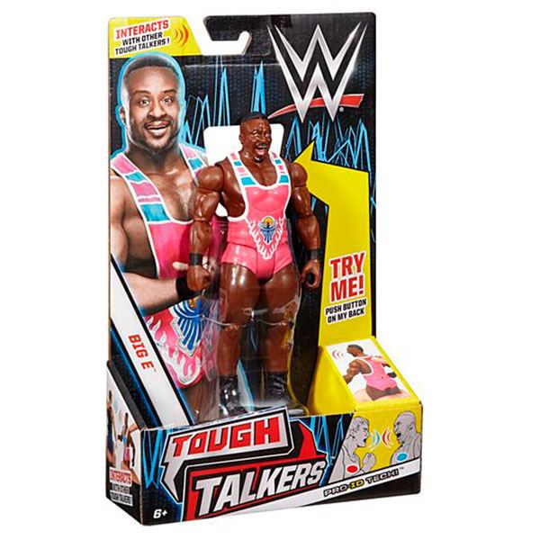 Figura Big E WWE Talkers 15cm - Imagen 1