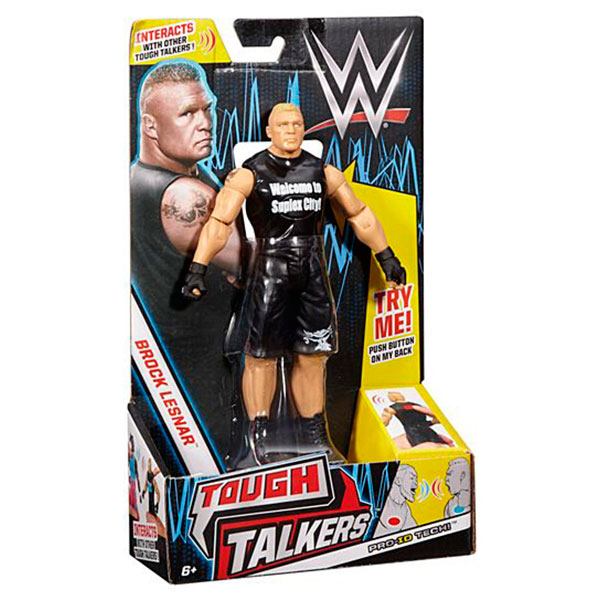 Figura Brock Lesnar WWE Talkers 15cm - Imagen 1
