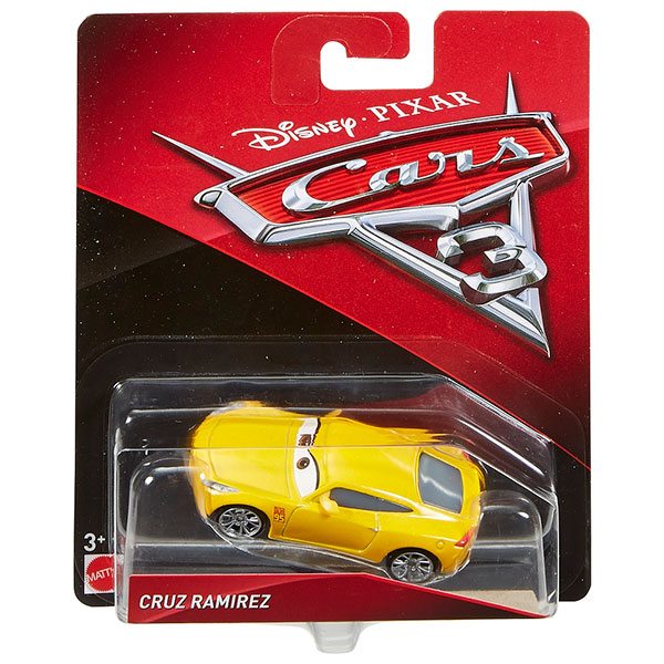 Cotxe Cruz Ramirez Cars 3 - Imatge 1