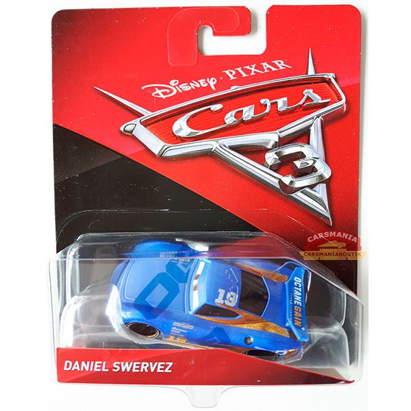 Cotxe Daniel Swervez Cars 3 - Imatge 1
