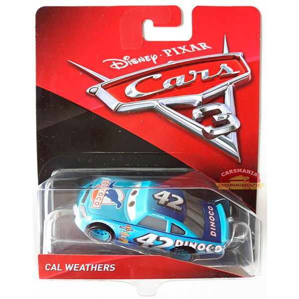 Coche Cal Weathers Cars 3 - Imagen 1