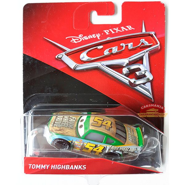 Cotxe Tommy Highbanks Cars 3 - Imatge 1