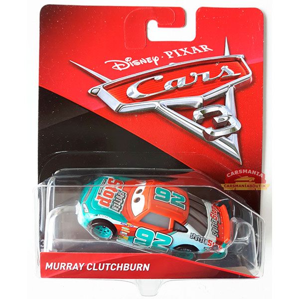 Cotxe Murray Clutchburn Cars 3 - Imatge 1