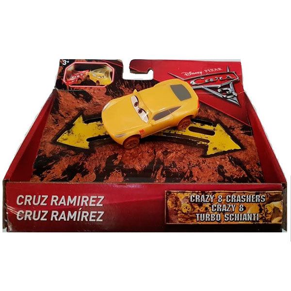 Coche Cruz Ramirez Crazy Cars 3 - Imatge 1