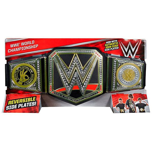 Cinturo Mundial Pesos Pesats WWE - Imatge 1