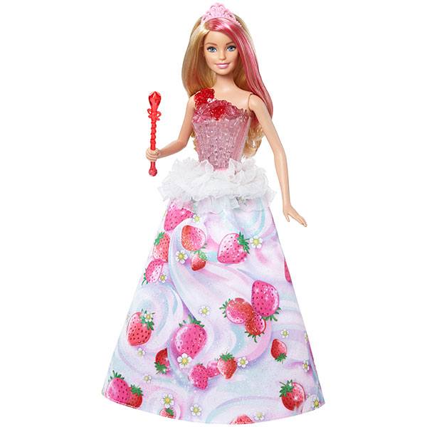 Barbie Boneca Princesa Brilha Doce - Imagem 1