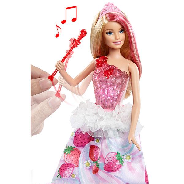 Barbie Boneca Princesa Brilha Doce - Imagem 1