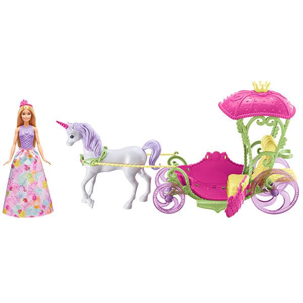 Barbie y Carroza Reino de Chuches - Imagen 1