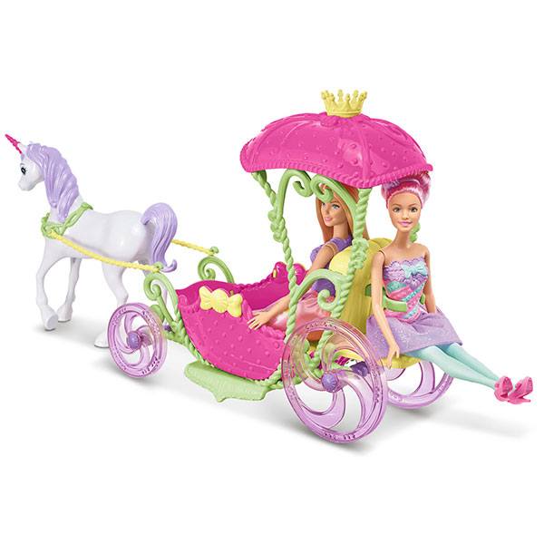 Barbie y Carroza Reino de Chuches - Imatge 1