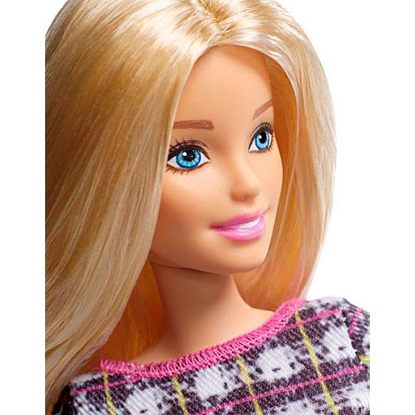 Muñeca Barbie Fashionista #58 - Imagen 1