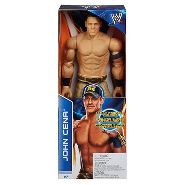 Figura John Cena Acción WWE 30cm - Imagen 1
