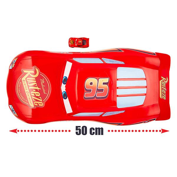 Coche Mega Rayo McQueen 50cm Cars - Imagen 1