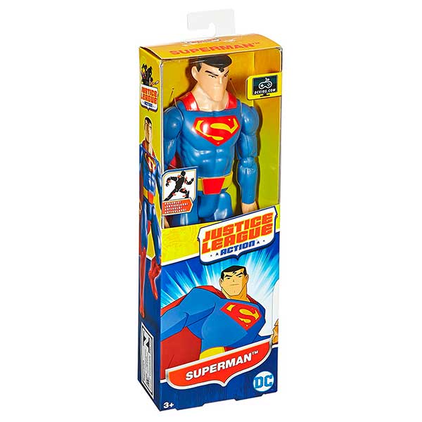 Figura Superman Titan Justice League 30cm - Imagen 1