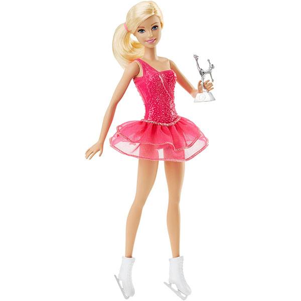 Barbie Jo Puc Ser Patinadora de Gel - Imatge 1