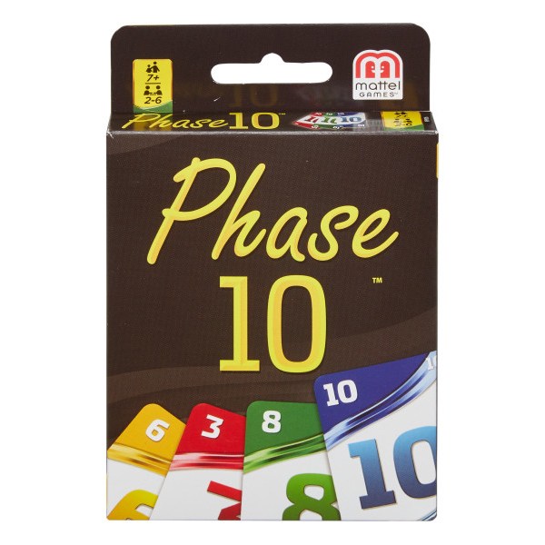 Joc Cartes Phase 10 - Imatge 1