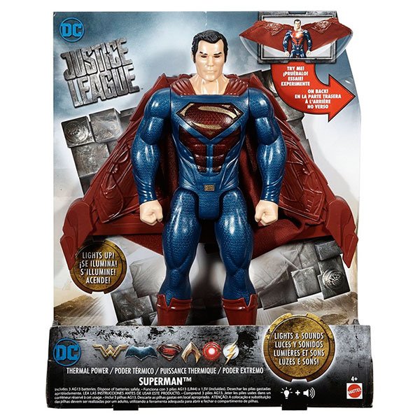 Figura Superman Luces y Sonidos 30cm - Imatge 1