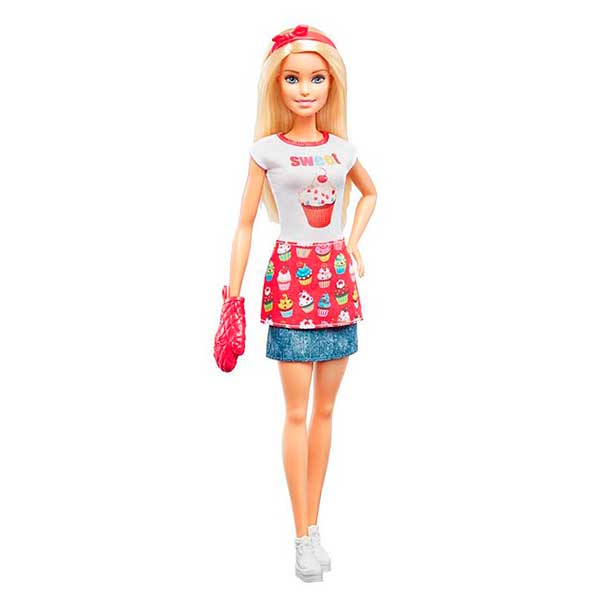 Muñeca Barbie y su Pastelería - Imagen 1