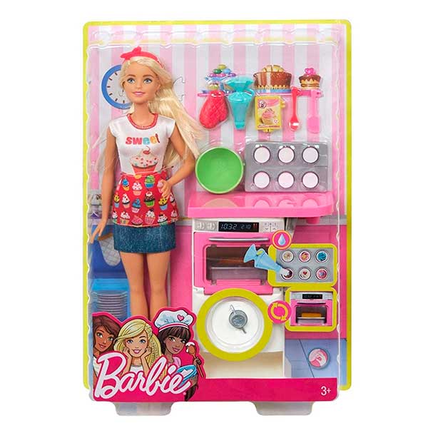 Muñeca Barbie y su Pastelería - Imagen 4