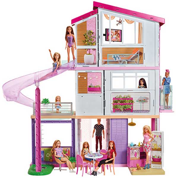 La Casa de tus Sueños Barbie - Imagen 1
