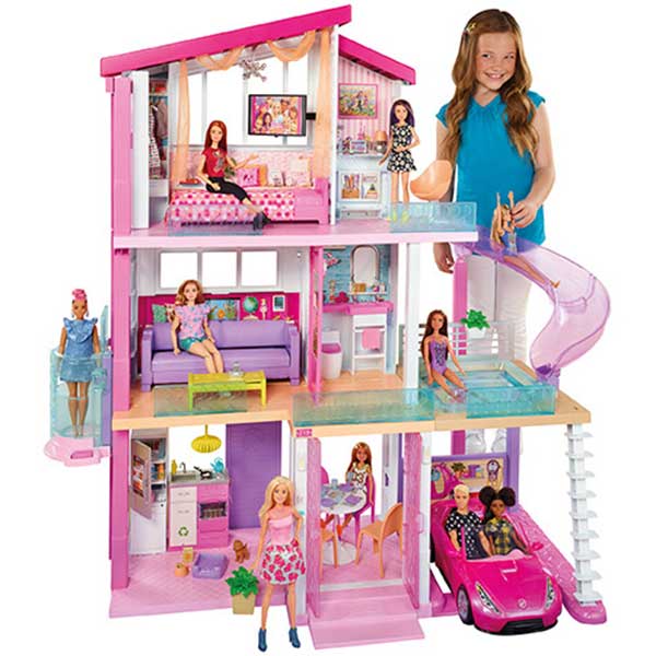 La Casa de tus Sueños Barbie - Imatge 1