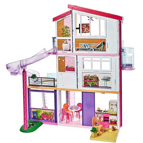 La Casa de tus Sueños Barbie - Imagen 2