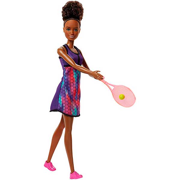 Muñeca Barbie Quiero Ser Tenista - Imatge 1