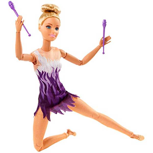 Barbie Gimnasta Moviments sense Limits - Imatge 1