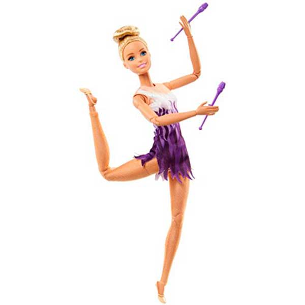 Barbie Gimnasta Movimientos sin Limites - Imagen 1