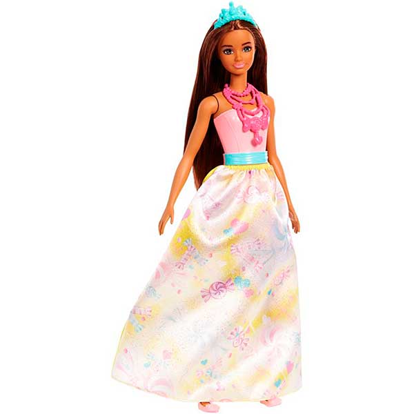 Princesa Barbie Corpiño Rosa - Imagen 1