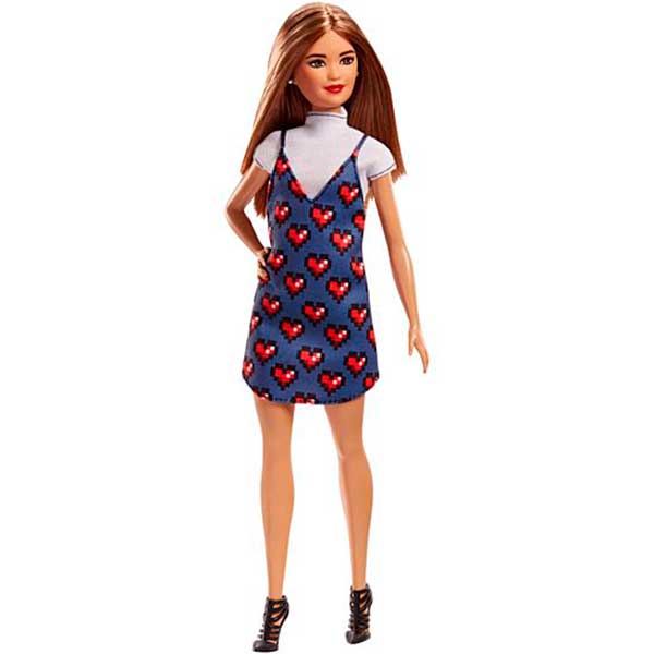 Boneca Barbie Fashionista #81 - Imagem 1