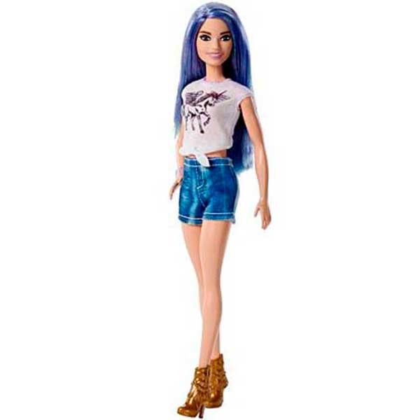 Muñeca Barbie Fashionista # 88 - Imagen 1