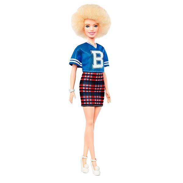 Muñeca Barbie Fashionista # 91 - Imagen 1