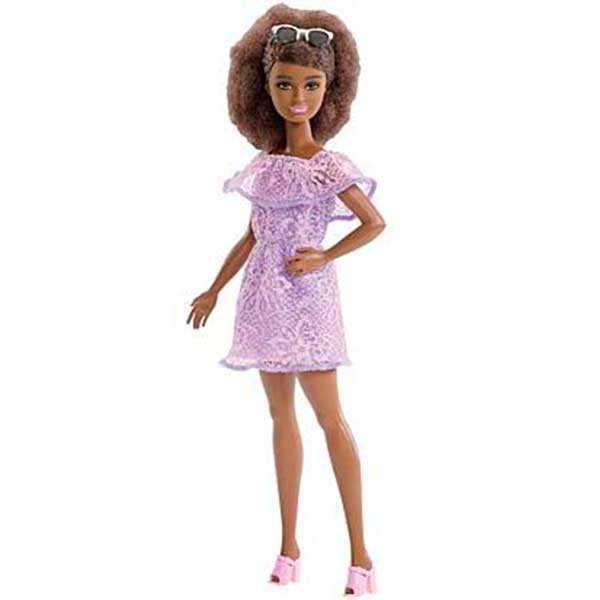 Muñeca Barbie Fashionista # 93 - Imagen 1