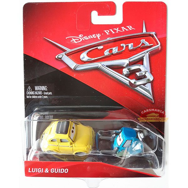Cotxe Luigi i Guido Cars 3 - Imatge 1