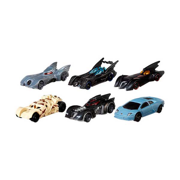 Vehiculo Batman Hot Wheels - Imagen 1