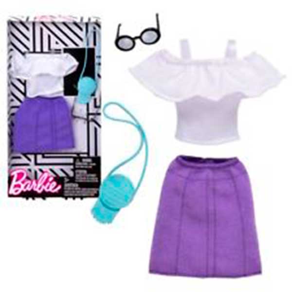 Barbie Vestido Moda Look Completo #3 - Imagen 1