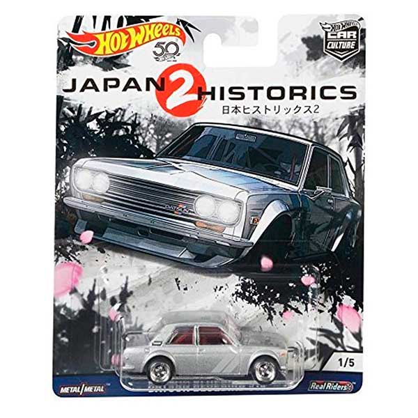 Coche Hot Wheels Datsun Bluebird Japan - Imatge 1