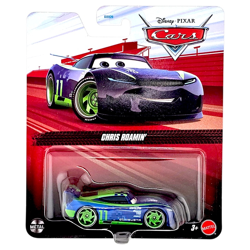 Disney Cars Cotxe Chris Roamin 1:55