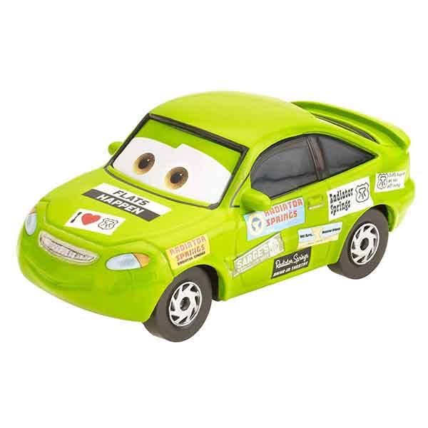 Cotxe Cars Nick Sticker - Imatge 1
