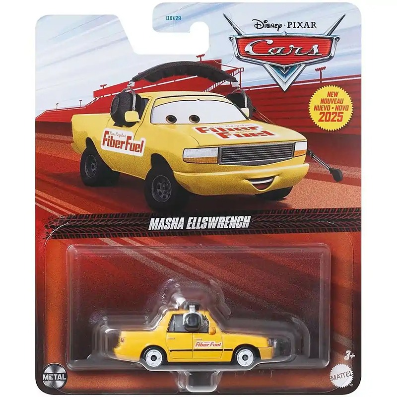 Disney Cars Coche Masha Ellswrench