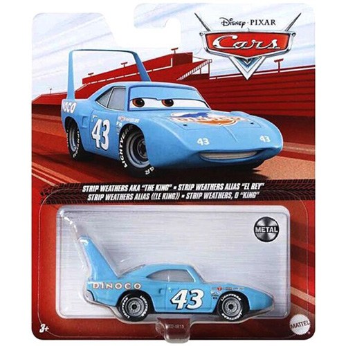 Cars Coche The King Weathers 1:55 - Imagen 1