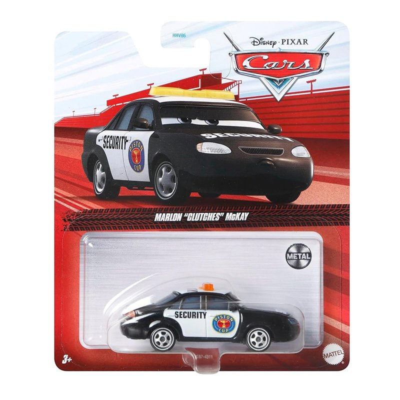 Disney Cars Cotxe Marlon McKay 1:55