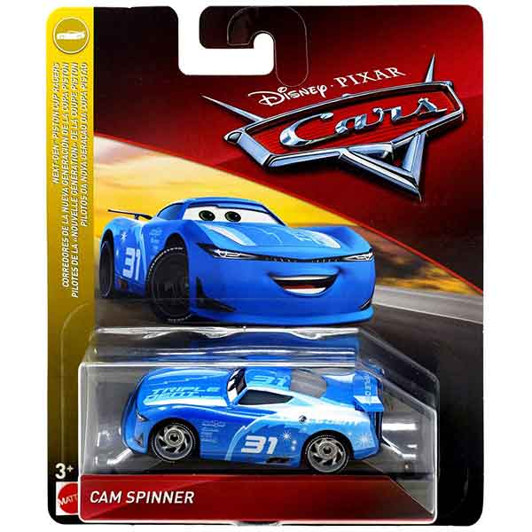 Coche Cars Cam Spinner - Imagen 1