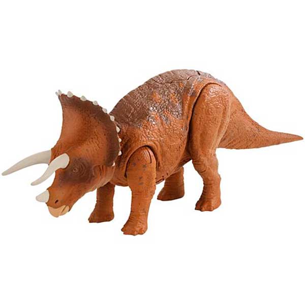 Dinosaurio Triceratops Sonidos Jurassic World 25cm - Imagen 1
