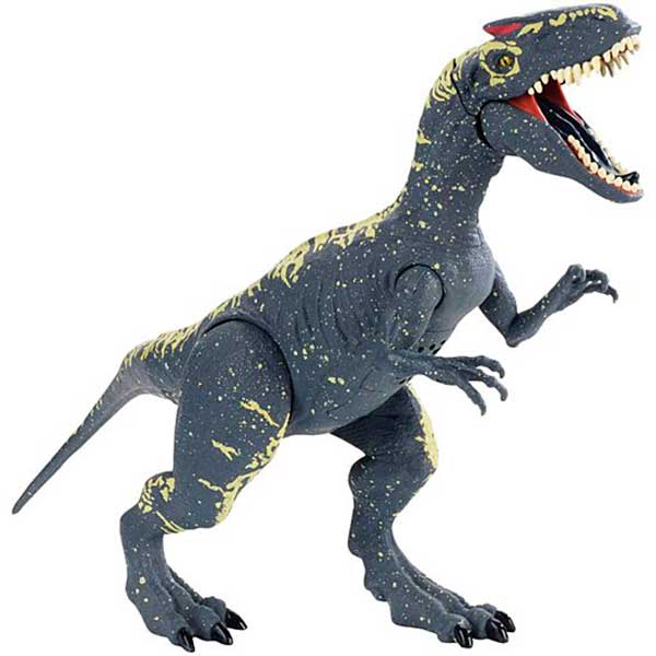 Dinosaurio Allosaurus Sonidos Jurassic World 15cm - Imagen 1
