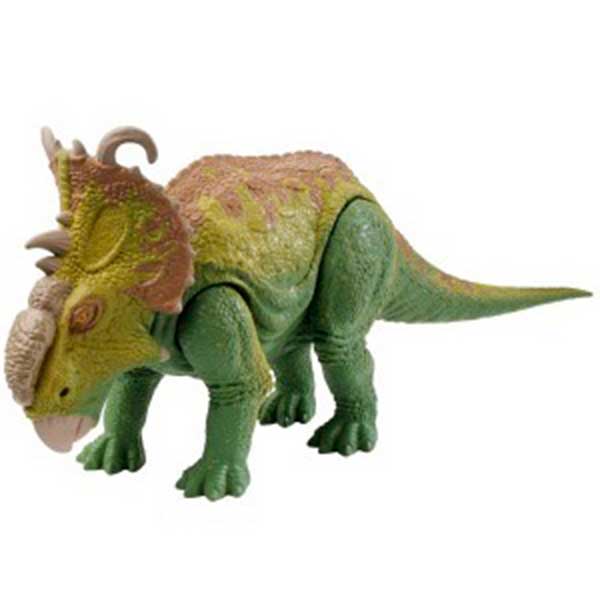 Dinosaurio Sinoceratops Sonidos Jurassic Wolrd 15cm - Imagen 1